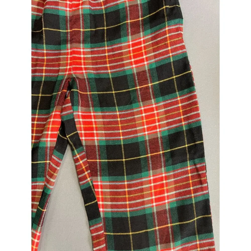 Old Navy Unisex Youth Plaid Flannel Pajama Pants Size L 10-12 NWT